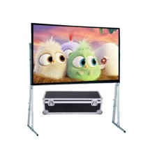 Dopah Fast Fold Projector Screen 180"D (9’ X 12')